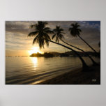 Fiji Sunset Print