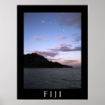 Fijian Sunset posters