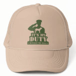 Fila Brasileiro Trucker Hat