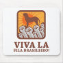Fila Brasileiro Mouse Mat
