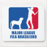 Fila Brasileiro Mouse Mat