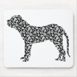 Fila Brasileiro Mouse Pad