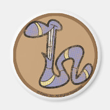 Filbert the Worm Magnet