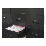File cabinet cards