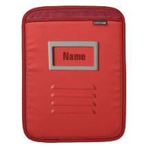 File Cabinet custom iPad sleeve
