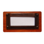 File Cabinet Label