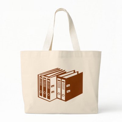 File - Folder Tote Bag by Thinkdifferent