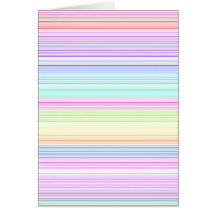 Filets colorés carte de vœux