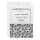 Filgiree Pocket  Wedding invitations