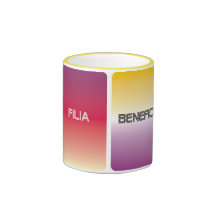 Filia Beneficii Tee Tasse