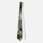 Filigree 2 Fractal Art Neck Tie
