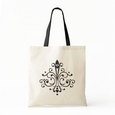 Filigree and Flourish Bag by trennea