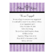 Filigree and Flourish Invite