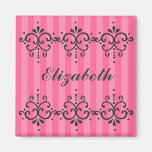 Filigree and Flourish Magnets