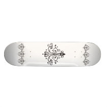 Filigree and Flourish skateboards
