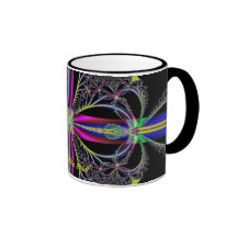 Filigree Cross Mug