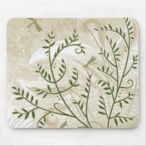 Filigree Ferns Mouse Mat