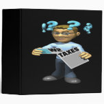 Filing Taxes 3 Ring Binders
