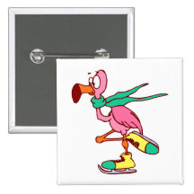 Filipe Flamingo Pin