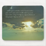 Filipenses 4-8 con el Rio Hillsborough mousepads