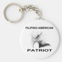 Filipino-American Keychain