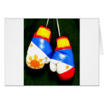 FILIPINO BOXER - BOXING PRIDE OF THE PHILIPPINES CARD