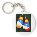 FILIPINO BOXER - BOXING PRIDE OF THE PHILIPPINES KEYCHAINS