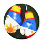 FILIPINO BOXER - BOXING PRIDE OF THE PHILIPPINES MAGNETS