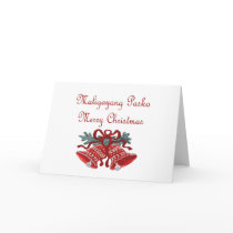 Filipino Christmas Card