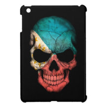 Filipino Flag Skull on Black Case For The iPad Mini