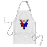 Filipino Flag Sun and Stars Apron