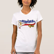 Filipino Girl Tee Shirts