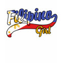 Filipino Girl t-shirts