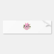 Filipino Lola Mother's Day Gift Bumper Sticker