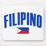 Filipino Philippine Flag Mousepads