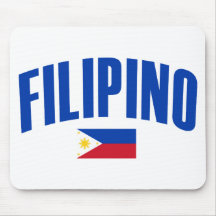 Filipino Philippine Flag Mousepads