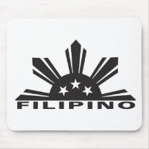 Filipino Pinoy Pride Mouse Pads