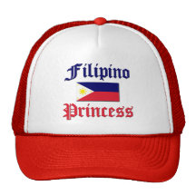 Filipino Princess Mesh Hats