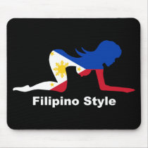 Filipino Style Mousepad