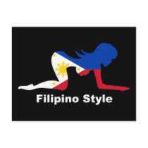 Filipino Style Post Cards