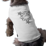 Filipino Sun and Stars Dog Shirt