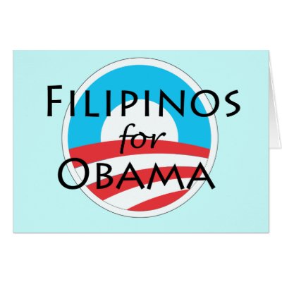 Filipinos for Obama Card by smallhandsdesigns