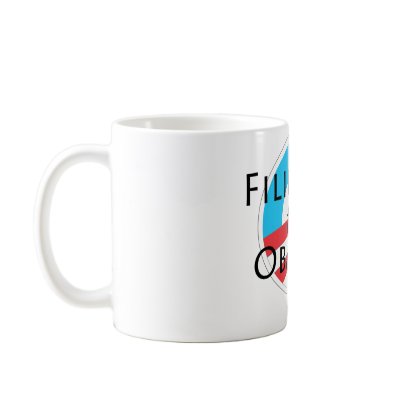 Filipinos for Obama Coffee Mug by smallhandsdesigns
