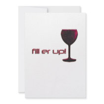 fill er up custom invites