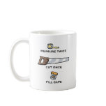 Fill Gaps Coffee Mug
