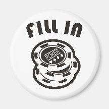 Fill in fridge magnet