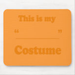 FILL IN THE BLANK COSTUME MOUSE PADS