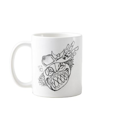 FILL ME UP BRO (Street Sweeper) Coffee Mugs by TheChromeArticles