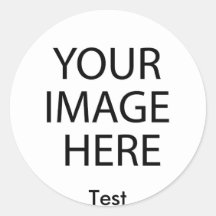 Fill Sticker Template