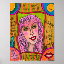 Fill Your Days With Laughter Poster